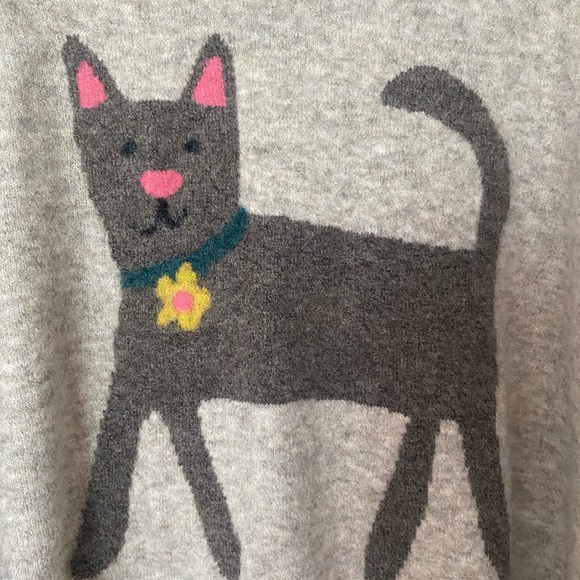 NWY INTARSIA CAT SWEATER - Picture 4 of 5